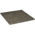 Pierre naturelle Granite Pâtisserie / Coupe / Couper en morceaux / Planche / Plaque de Cuisson, 12 &quot;x 12&quot;, Gris